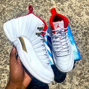 Jordan 12 Fiba